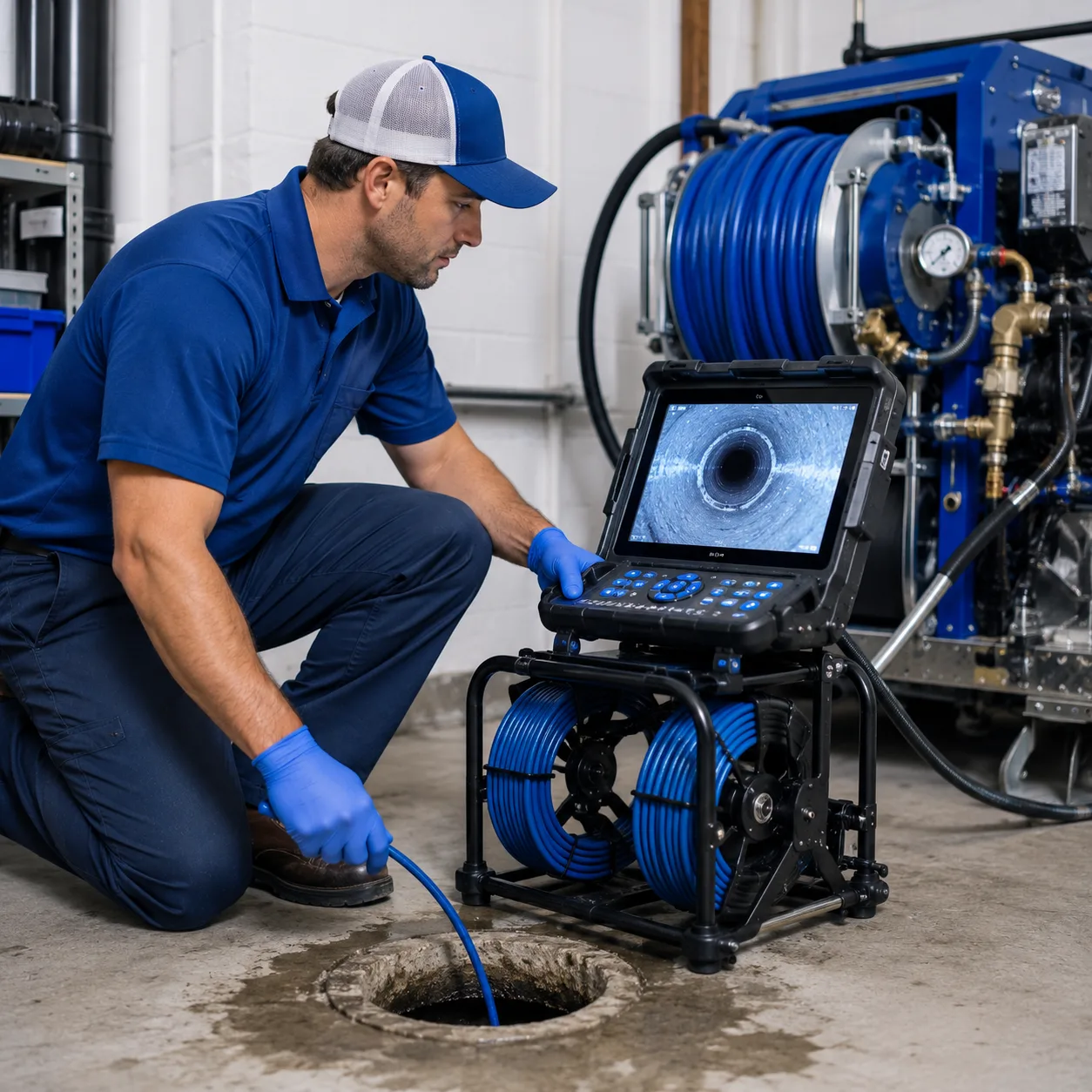 Drainage restoration professionals serving Rockwell, IA